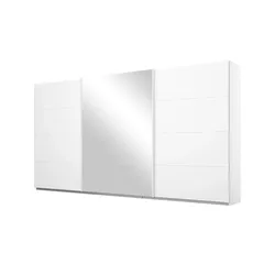 Schwebetürenschrank  Kulmbach ¦ weiß ¦ Maße (cm): B: 361 H: 210 T: 62.0