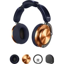 Dyson OnTrac nachtblau/kupfer