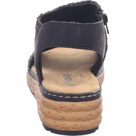 Rieker 62783 Damen Schwarz 39