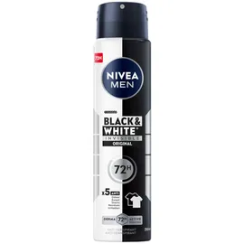 NIVEA Black & White Invisible Antitranspirant Spray 250 ml