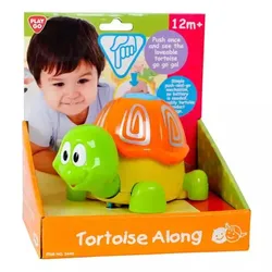 Die Schildkröte drückt und bewegt sich Babyspielzeug.