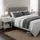 Relaxdays Nachtschrank 2er Set 40 x 60 x 60 cm Weiß