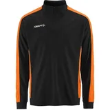 New Wave Evolve 2.0 Contrast Half Zip - schwarz XS