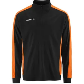 New Wave Evolve 2.0 Contrast Half Zip - schwarz XS