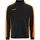 New Wave Evolve 2.0 Contrast Half Zip - schwarz XS