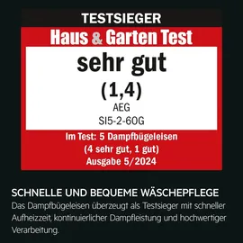 AEG Gentle 5000 SI5-2-6OG grau, grün