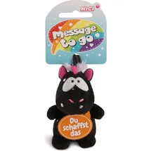 NICI Einhorn 8 cm Schwarz