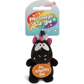 NICI Einhorn 8 cm Schwarz