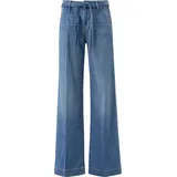 s.Oliver Jeans Suri/Regular Fit/Mid Rise/Wide Leg/mit Gürtel - 46