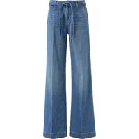 s.Oliver Jeans Suri/Regular Fit/Mid Rise/Wide Leg/mit Gürtel - 46