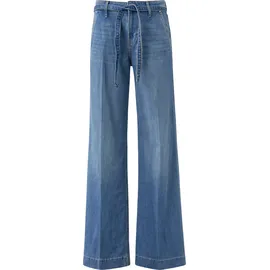 s.Oliver Jeans Suri/Regular Fit/Mid Rise/Wide Leg/mit Gürtel - 46