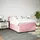 vidaXL Boxspringbett 140 x 200 cm Dunkelrosa