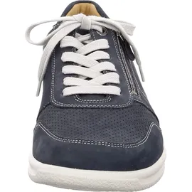 GANTER Komfort Schnürschuhe in blau, | Gr.: 40