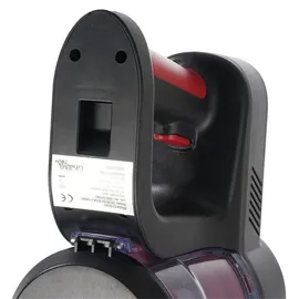 casativo-tech Casativo 2in1-Akku-Handstaubsauger rot/schwarz