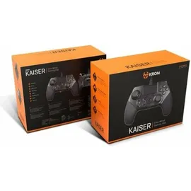 Krom Kaiser Gamepad Kabelgebunden Schwarz PC/PS3/PS4