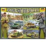Zvezda Ostfront WWII Schlacht-Set 1:72