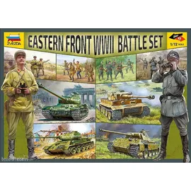 Zvezda Ostfront WWII Schlacht-Set 1:72