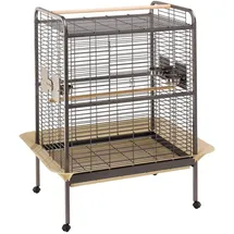Ferplast Aviary Expert 100 Vogelkäfig - Grey - One Size