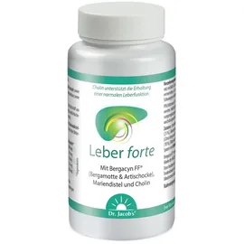 Dr. Jacob's Leber forte Kapseln 60 St.