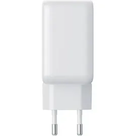 Joyroom JR-TCL06 67W GaN Wandladegerät mit integriertem einziehbarem USB-C-Kabel - Weiß