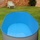 Evolution Poolfolie Oval 0,8 mm, Keilbiese 703 x 420 x 120 cm
