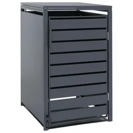 MCW Mülltonnenverkleidung MCW-Q75 116 x 68 x 89 cm grau