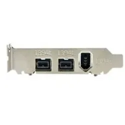 StarTech.com 3 Port 800+400 FireWire Schnittstellen Combo Karte Low Profile FireWire-Adapter PCIe 800 2 Ans.