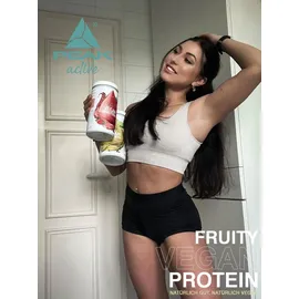 Peak Performance Fruity Vegan Protein Lemon Lime Pulver 400 g