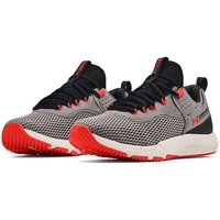 Under Armour Charged Focus Trainingsschuhe Herren concrete/gray flux/phoenix fire 45