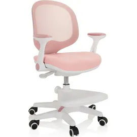 HJH Office KID ERGO Stoff Rosa