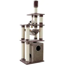 Nobby Telde Kratzbaum 80 x 60 x 232-252 cm cappuccino