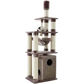 Nobby Telde Kratzbaum 80 x 60 x 232-252 cm cappuccino