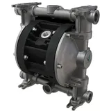 Druckluft-Doppelmembranpumpe Miniboxer HTTAT - Gehäuse aus Edelstahl - 60 l/min - 8 bar