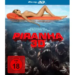 Piranha (3D Blu-ray)