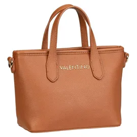 Valentino Dea Re Schultertasche Polyurethan Brown