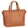 Valentino Dea Re Schultertasche Polyurethan Brown