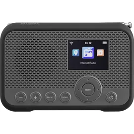 Sangean WFR-39 schwarz/grau