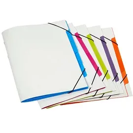 Pagna Ordnungsmappen Trend 5 Fächer farbsortiert, 5 St.