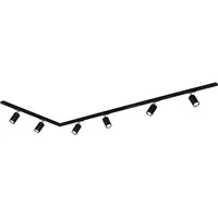 Briloner - Schienensystem Rail Komplettset, 6x GU10 Spots schwenkbar,