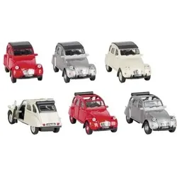 GOKI 12180 Citroen 2CV (1979), Spritzguss, 1:34-39, 6-fach sortiert