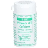 PHARMADROG GMBH Vitamin D3 Calcium Bambus Tabletten