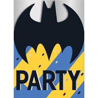 Kiids Einladungskarten Einladungen Batman
