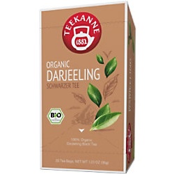 TEEKANNE Bio Darjeeling Tee Packung mit 20 Stück