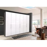 Wiemann Falttürenschrank Loft 300 x 216 x 58 cm Weiß