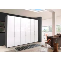 Wiemann Falttürenschrank Loft 300 x 216 x 58 cm Weiß