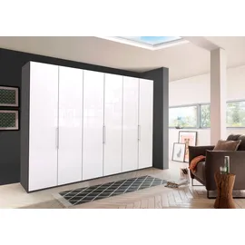 Wiemann Falttürenschrank Loft 300 x 216 x 58 cm Weiß