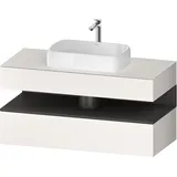 Duravit Waschtischunterschrank wandhängend „Qatego“ 120 × 60 × 55 cm
