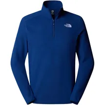 The North Face 100 Glacier 1/4 Zip EU Herren Estate Blue Größe S