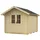 SKANHOLZ Palma 2,50 x 2,00 m natur