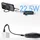 Baseus EnerFill FC21 Qpow 3 Ultra 20000mAh 22.5W with display and cable black 20000 mAh, W, schwarz 122,4 x 69,9 x 32,4 mm - Schwarz